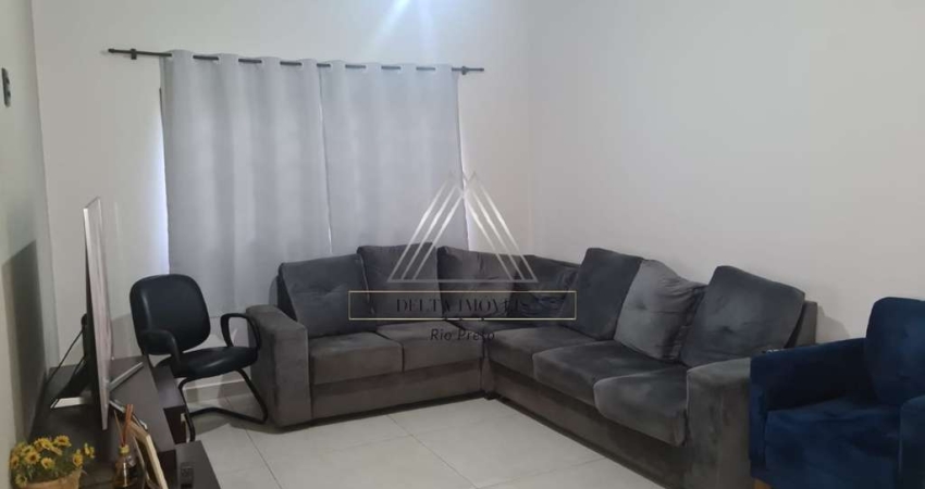Casa à venda em São José do Rio Preto-SP, Jardim Conceição: 3 quartos, 1 suíte, 3 salas, 3 banheiros, 2 vagas, 141,66 m². Venha conferir!