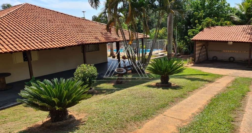 Chácara à venda em São José do Rio Preto-SP, Estância São Manoel: 3 quartos, 1 suíte, 5 banheiros, 14 vagas de garagem, 300m².