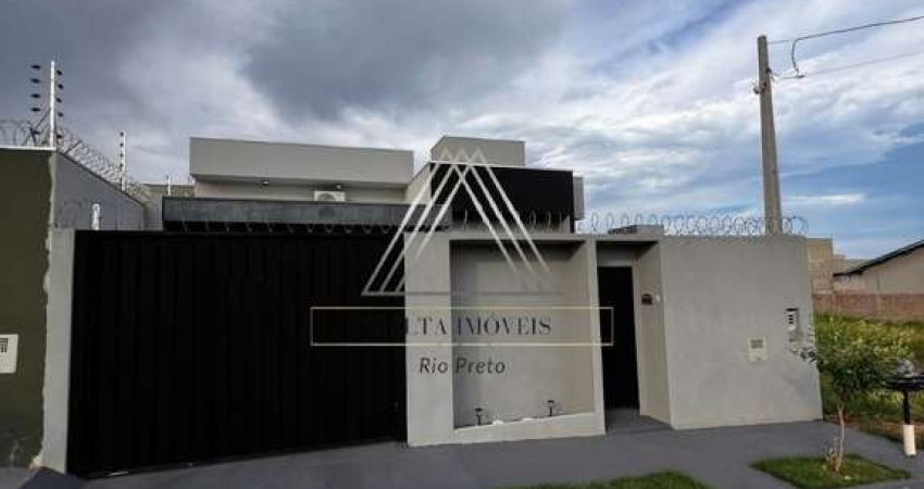 Imperdível! Casa à venda em São José do Rio Preto-SP, Bairro Eville Mais Parque. 3 quartos, 1 suíte, 1 sala, 2 banheiros, 2 vagas, 110m².