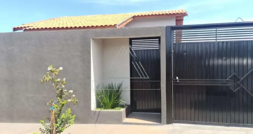 Casa à venda em São José do Rio Preto-SP, Residencial Maria Clara: 2 quartos, 1 suíte, 1 sala, 2 banheiros, 4 vagas, 54m². Aceita Financiamento