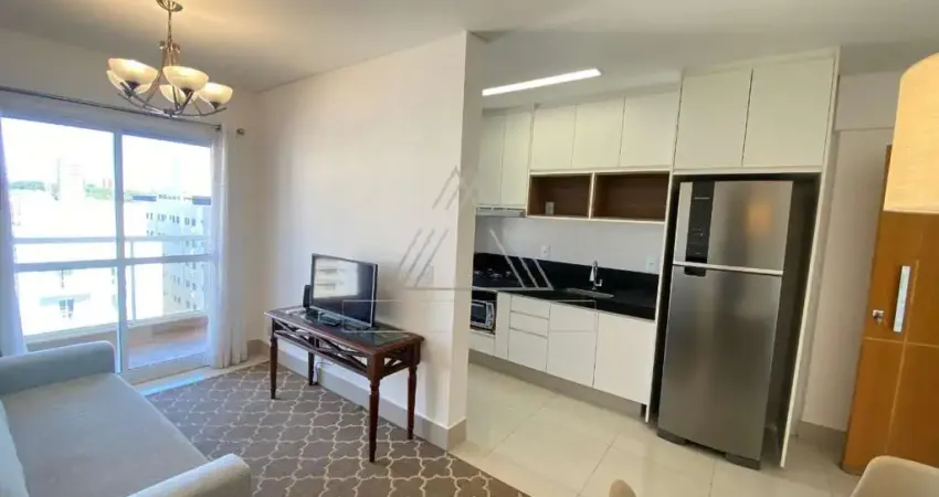 Apartamento à venda na Vila Imperial, São José do Rio Preto-SP: 1 quarto, 1 sala, 1 banheiro, 1 vaga de garagem!
