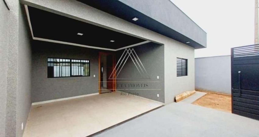 Imperdível Casa à Venda em São José do Rio Preto-SP, Jardim Nunes 2! Espaçosa, 3 Quartos, 1 Suíte, 3 Banheiros e 2 Vagas.