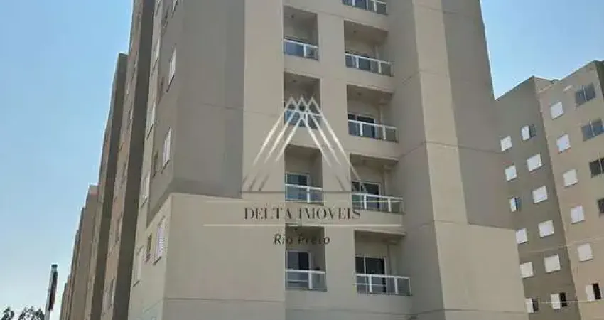 Apartamento à venda em São José do Rio Preto-SP, bairro Rios Di Itália! 2 quartos, 1 sala, 1 banheiro, 1 vaga, 42m²!