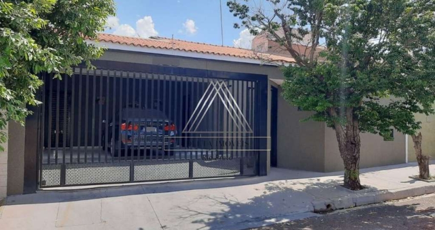 Imperdível casa à venda no Jardim Astúrias, São José do Rio Preto-SP! 3 quartos, 1 suíte, 2 salas, 2 banheiros, 2 vagas, 140m².
