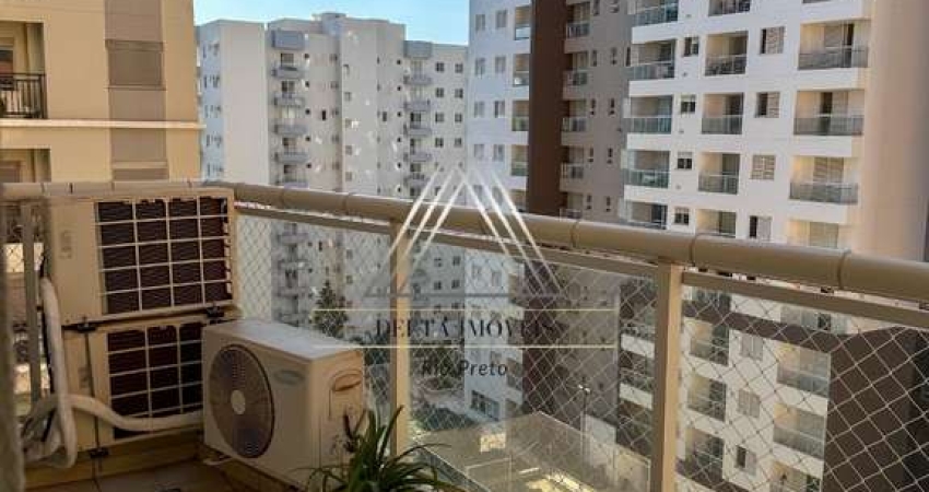 Apartamento à Venda em São José do Rio Preto-SP: 2 Quartos, 1 Suíte, 2 Banheiros, 2 Vagas - Imperdível no Bom Jardim!
