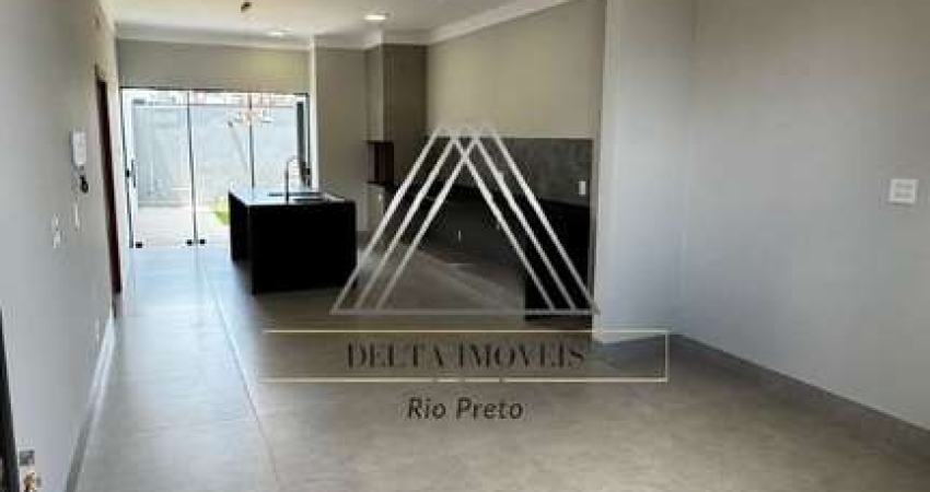 Imperdível Casa à Venda em São José do Rio Preto-SP, Bairro Setsul II - 3 Quartos, 1 Suíte, 1 Sala, 3 Banheiros, 2 Vagas de Garagem, 125,70 m².
