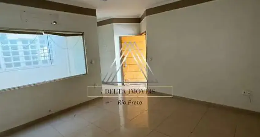 Imperdível! Casa à venda em São José do Rio Preto-SP, Residencial Gabriela: 3 quartos, 1 suíte, 2 salas, 2 banheiros, 2 vagas, 160 m².