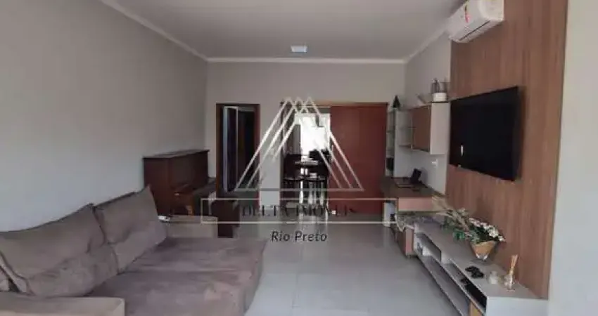 Imperdível! Casa à venda em São José do Rio Preto, Parque das Amoras: 2 quartos, 1 suíte, 1 sala, 2 banheiros, 3 vagas, 120m².