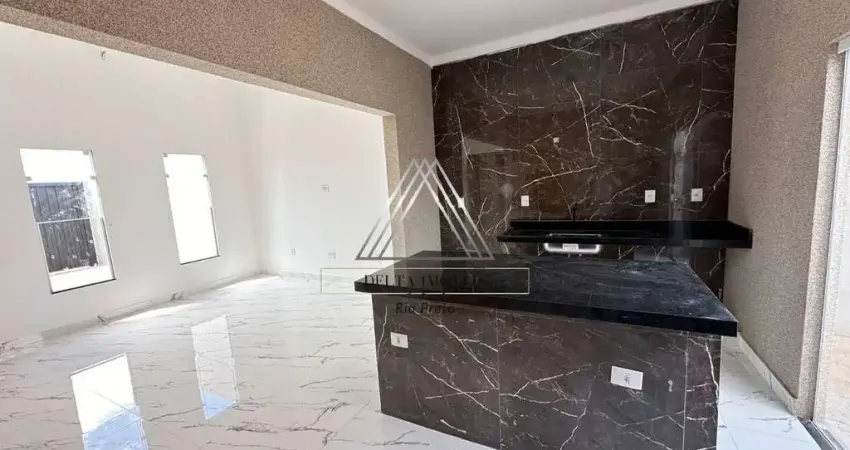 Casa à venda em São José do Rio Preto-SP no Residencial Setsul 2: 3 quartos, 1 suíte, 2 banheiros, 2 vagas, 80 m²!