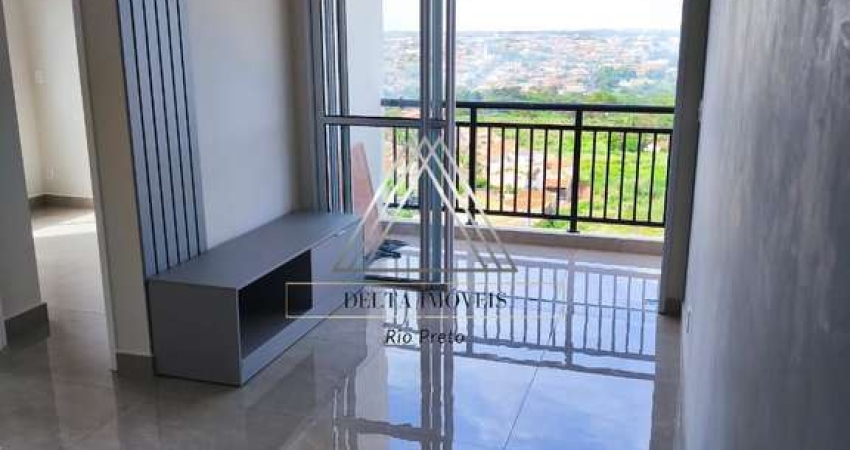 Apartamento à venda em São José do Rio Preto-SP, no bairro Torres Cidade Norte - Clube Residencial: 2 quartos, 2 salas, 1 banheiro, 1 vaga, 56m².
