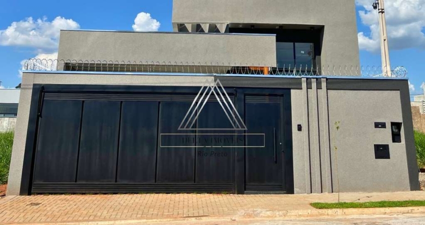 Imperdível oportunidade: Casa à venda em São José do Rio Preto-SP, Residencial Setsul II, 3 quartos, 1 suíte, 1 sala, 2 banheiros, 2 vagas, 120m²!