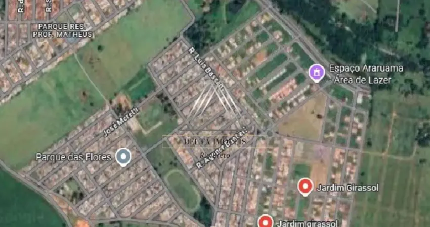 Terreno à venda: 160,00 m² no Jardim Girassol, Mirassol-SP