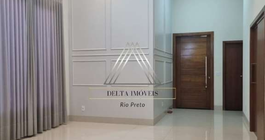 Casa de alto padrão à venda em condomínio exclusivo de São José do Rio Preto-SP, 3 quartos, 3 suítes, 3 salas, 5 banheiros, 4 vagas, 220m².