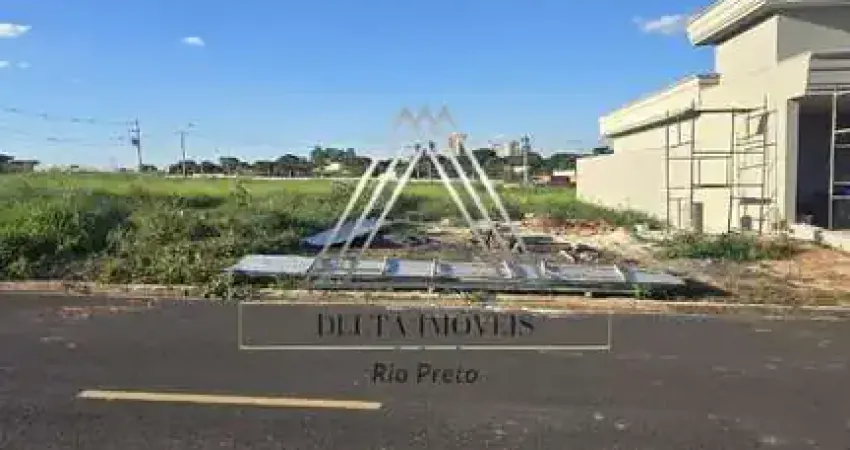 Terreno à venda no Condomínio Botanic Residence em São José do Rio Preto-SP: 405m² de pura exclusividade!