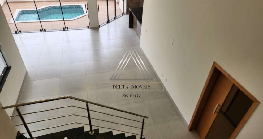 Casa de Luxo em Condomínio: 3 Suítes, 4 Banheiros, 4 Vagas, Ideal Life Mirassol-SP, 200m². Venha Conhecer!