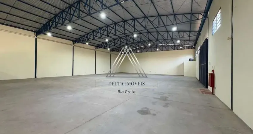 Salão Comercial para Locação em São José do Rio Preto-SP, Bairro Chácara Jockey Club: 1 Sala, 4 Banheiros, 10 Vagas, 740m².