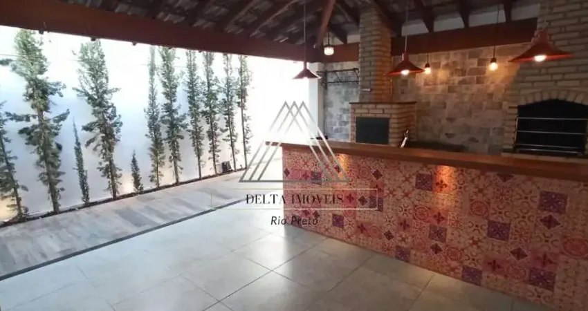 Casa em Condomínio de Luxo à Venda em São José do Rio Preto-SP - Village Damha 2: 4 Quartos, 1 Suíte, 1 Sala, 3 Banheiros, 4 Vagas, 164m².