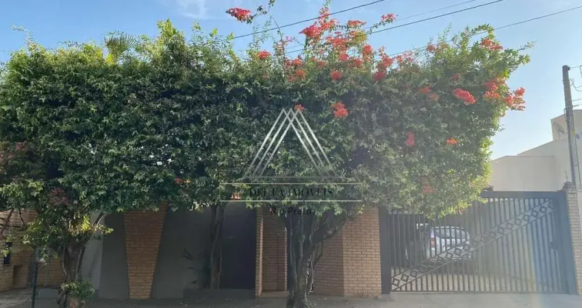 Imperdível: Casa à venda em São José do Rio Preto-SP no Jardim Tarraf II, com 3 quartos, 1 suíte, 1 sala, 4 banheiros, 4 vagas de garagem e 250m².