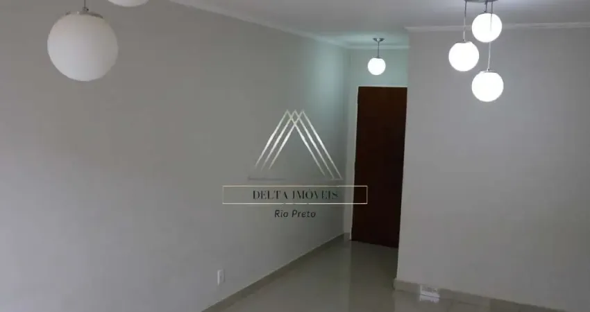 Apartamento à venda em São José do Rio Preto-SP, Jardim Congonhas: 3 quartos, 1 suíte, 1 sala, 2 banheiros, 2 vagas, 88m².