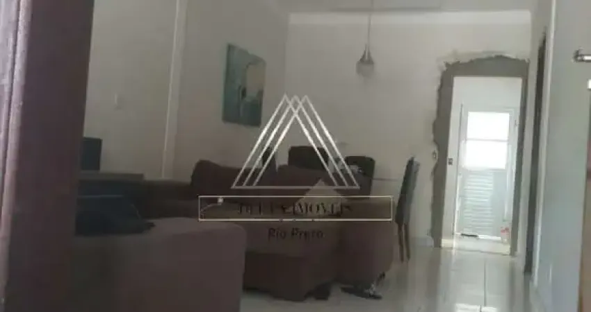 Imperdível Casa à venda em São José do Rio Preto-SP, Jardim Nunes: 3 quartos, 2 salas, 2 banheiros, 2 vagas, 165m².