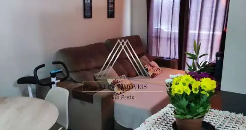 Oportunidade única: Apartamento à venda em São José do Rio Preto-SP, Vila São Judas Tadeu! 2 quartos, 1 sala, 1 banheiro, 1 vaga, 52m².