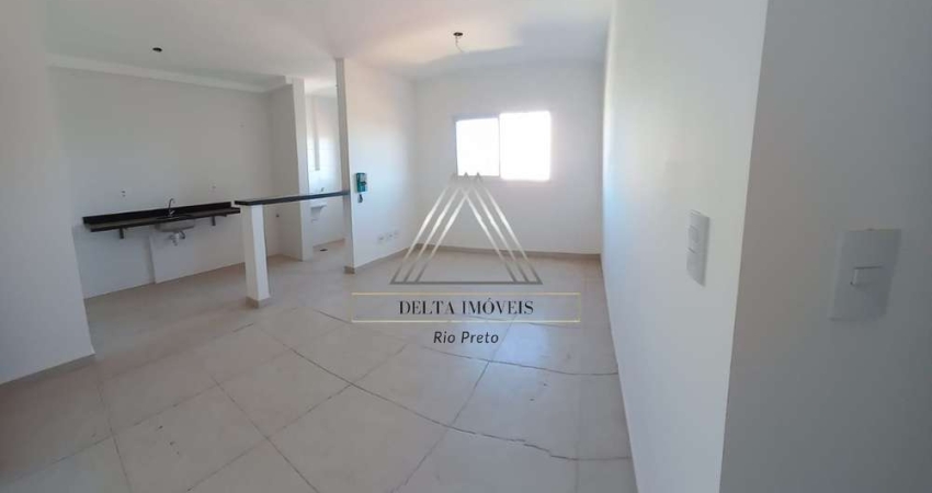 Venda de Apartamento em São José do Rio Preto-SP, Jardim Caparroz: 2 quartos, 1 sala, 1 banheiro, 1 vaga, 63m². Venha conferir!