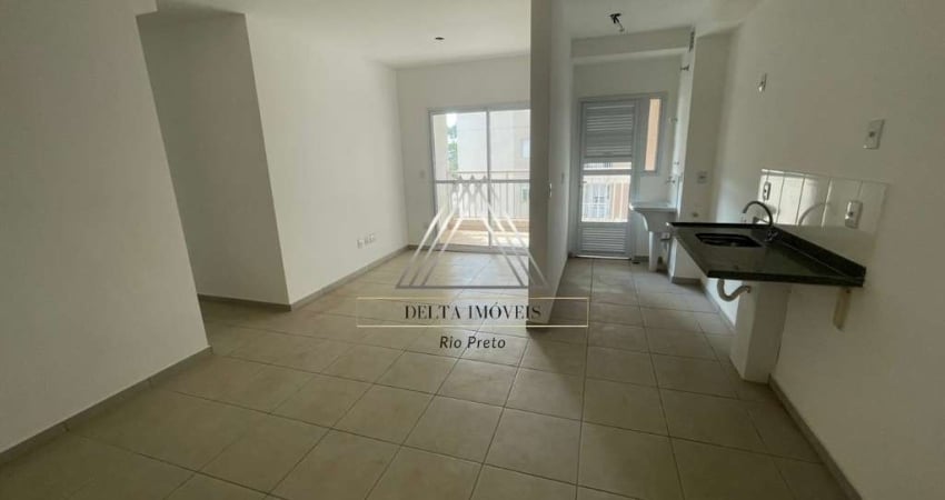 Imperdível: Apartamento à venda em São José do Rio Preto-SP, Vila Redentora, 3 quartos, 1 suíte, 2 salas, 2 banheiros, 2 vagas, 76,98m²!