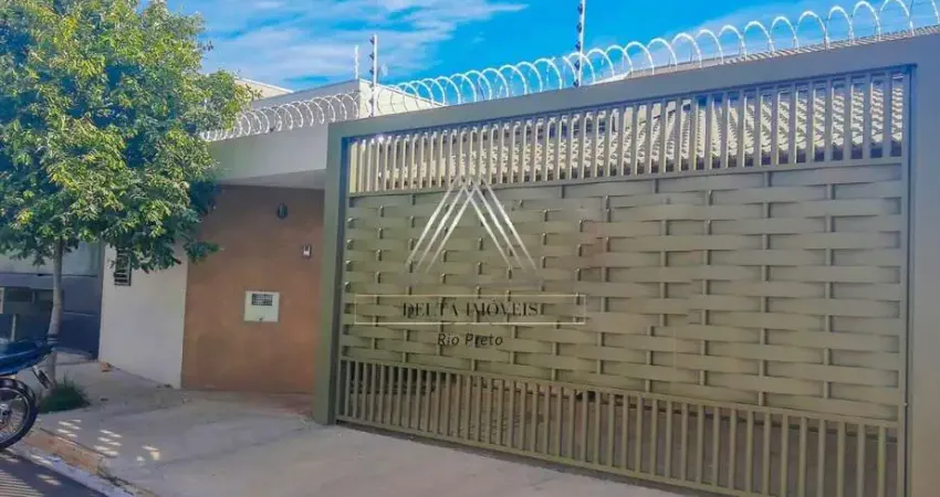 Imperdível oportunidade: Casa à venda em São José do Rio Preto-SP, Residencial Jardim Vista Bela! 3 quartos, 1 suíte, 1 sala, 3 banheiros, 2 vagas de garagem, 240m².