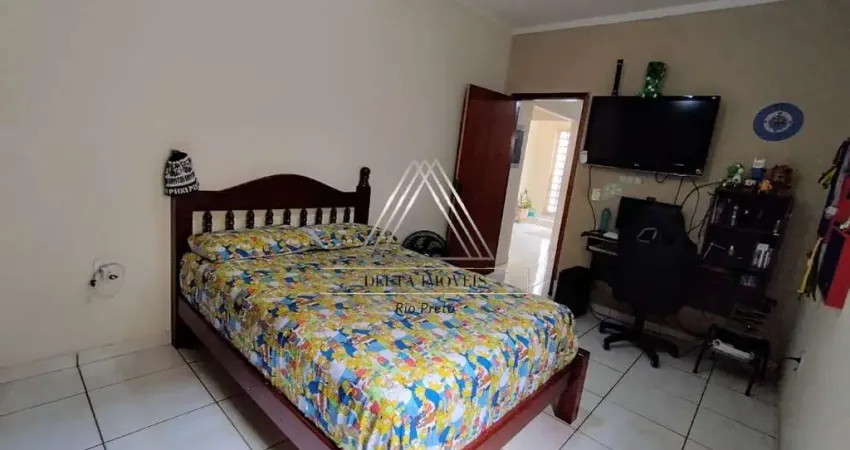 Imperdível oportunidade: Casa à venda em São José do Rio Preto-SP, Residencial Colorado! 3 quartos, 1 sala, 3 banheiros, 3 vagas de garagem, 200m²