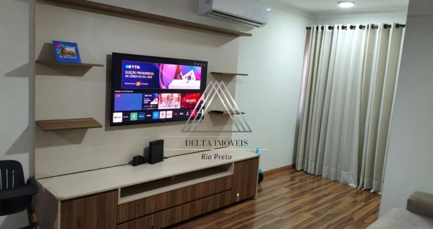 Apartamento à venda em São José do Rio Preto-SP, Parque Residencial Joaquim Nabuco: 3 quartos, 105m². Venha conferir!