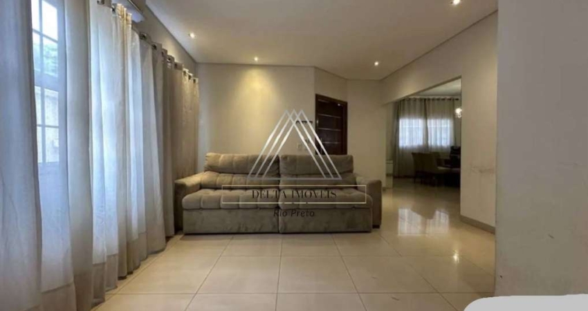 Imperdível oportunidade de adquirir casa com 3 quartos e suíte no Jardim Congonhas, São José do Rio Preto-SP