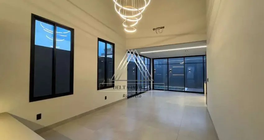 Imperdível Casa em Condomínio à Venda em São José do Rio Preto-SP - 3 Quartos, 3 Suítes, 2 Salas, 4 Banheiros - Confira!