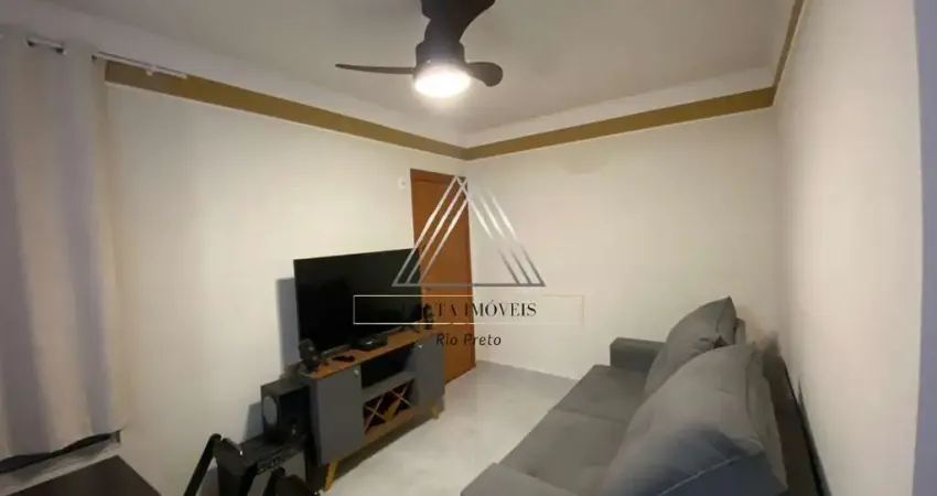 Imperdível oportunidade: Apartamento à venda em São José do Rio Preto-SP, bairro Rios Di Itália, 2 quartos, 1 sala, 1 banheiro, 1 vaga, 48m²!
