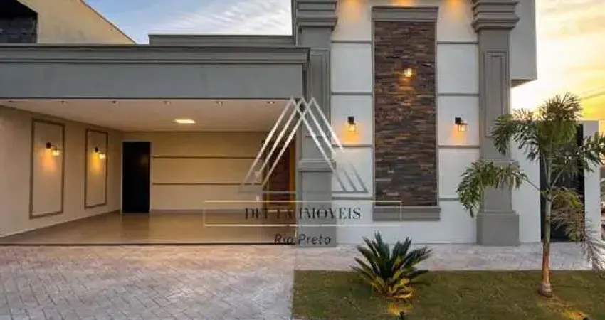 Casa em Condomínio à Venda em Bady Bassitt-SP: 3 Quartos, 1 Suíte, 1 Sala, 2 Banheiros, 4 Vagas na Bella Vitta Monte Líbano