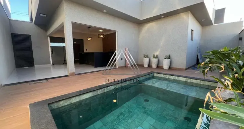 Casa de luxo em condomínio no Damha Fit Ipiguá: 3 quartos, 1 suíte, 4 banheiros, 150m² - Imperdível!