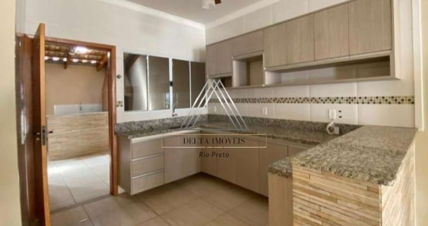 Imperdível oportunidade: Casa à venda em São José do Rio Preto, Residencial Alto das Andorinhas - 3 quartos, 1 suíte, 3 banheiros, 3 vagas, 130m²!