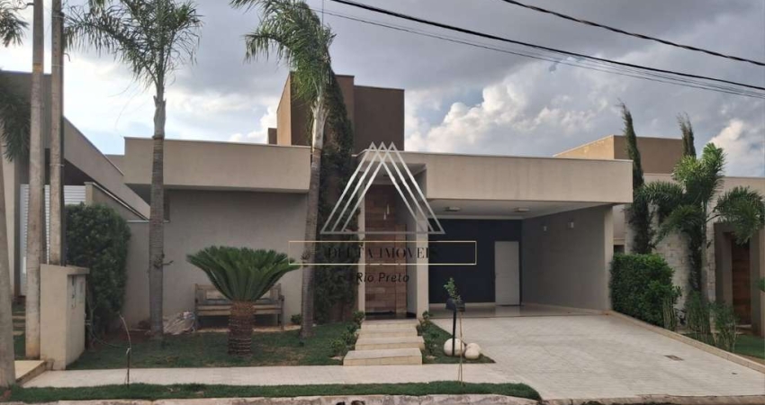 Casa no condomínio Recanto do Lago: 3 quartos, 2 suítes, 1 sala, 5 banheiros, 4 vagas de garagem.