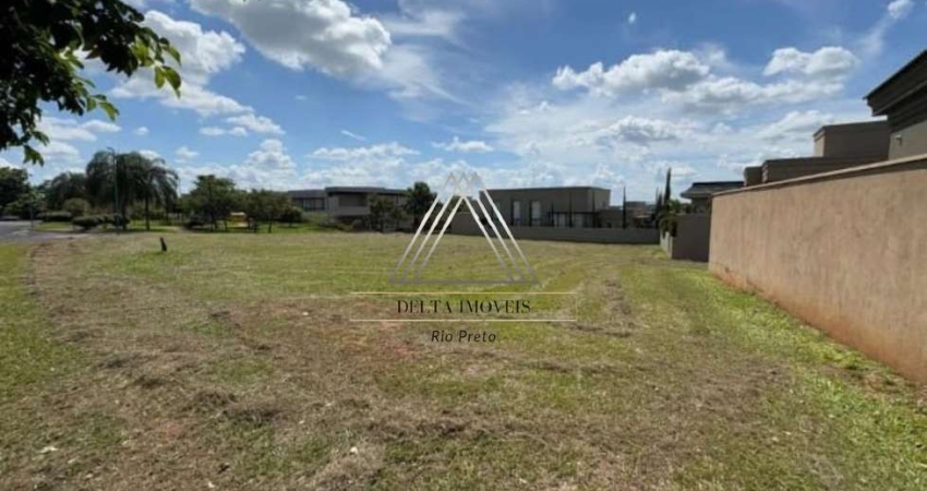 Terreno de 502,79 m² no Residencial Quinta do Golfe São José do Rio Preto-SP: sua oportunidade de investimento!