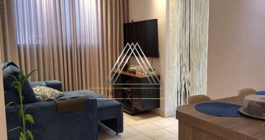 Apartamento à venda em São José do Rio Preto-SP, no bairro Rios Di Itália, com 2 quartos, 1 sala, 1 banheiro e vaga de garagem