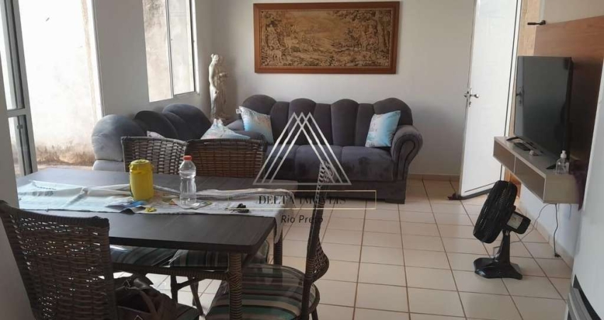 Oportunidade: Casa em Condomínio à Venda em São José do Rio Preto-SP, Bairro Parque da Liberdade III - 2 Quartos, 1 Sala, 1 Banheiro, 2 Vagas, 46,72 m² de Área. Venha Conferir!