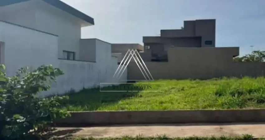 Terreno em Condomínio à Venda em Mirassol-SP, Bairro Setlife 1  253m² de área