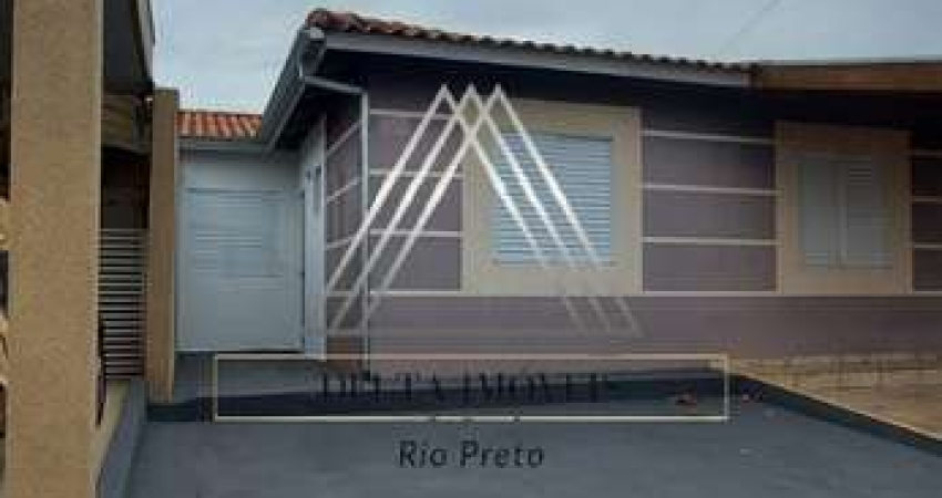 Casa em Condomínio à Venda em São José do Rio Preto-SP  3 Quartos, 1 Sala, 1 Banheiro, 2 Vagas - Imperdível!