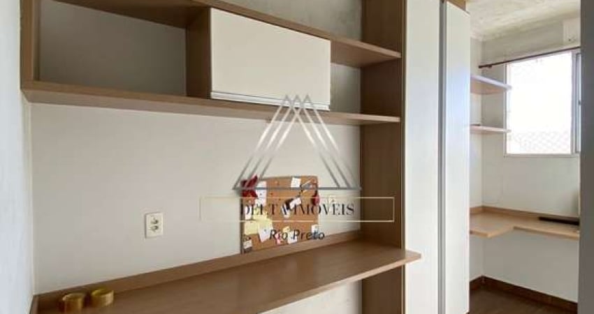 Apartamento à venda em São José do Rio Preto-SP, Jardim Yolanda: 2 quartos, 1 sala, 2 banheiros, 1 vaga, 92m²!