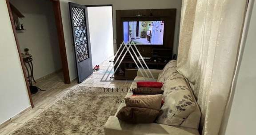 Imperdível: Casa à venda em São José do Rio Preto-SP, Jardim Planalto, 3 quartos, 1 suíte, 2 salas, 2 banheiros, 2 vagas, 160m².