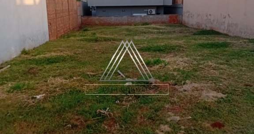Terreno em Condomínio à Venda em São José do Rio Preto-SP, Bairro Village Damha I Rio Preto - 275 m² de Área