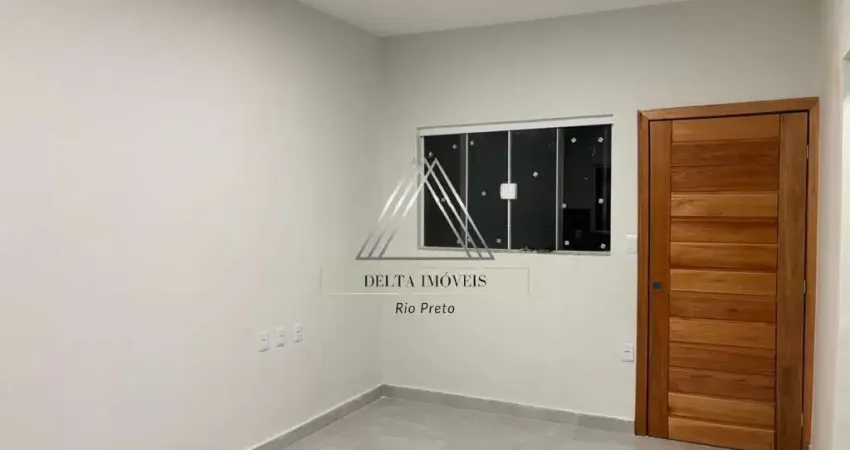 Casa à venda em São José do Rio Preto-SP, Residencial Vila Madalena: 2 quartos, 1 suíte, 2 banheiros, 2 vagas, 62m². Confira!