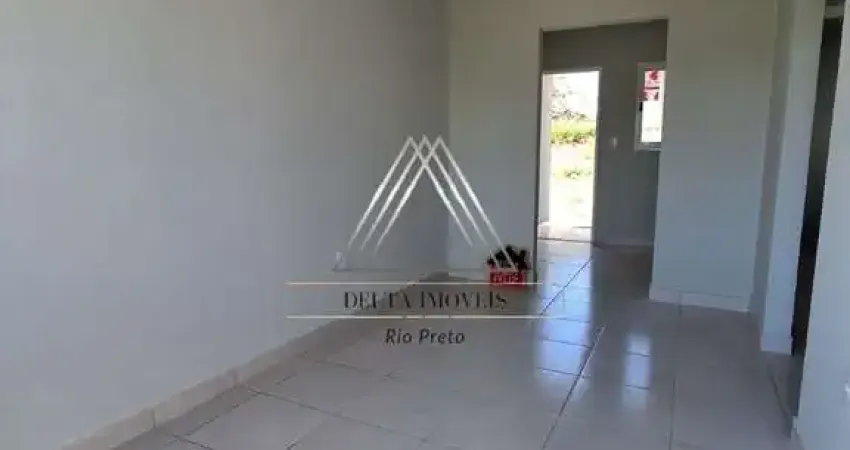 Imperdível: Casa em Condomínio à Venda em São José do Rio Preto-SP - Bairro Pacaembu Reserva - 2 Quartos, 1 Sala, 1 Banheiro - 2 Vagas - 48m².