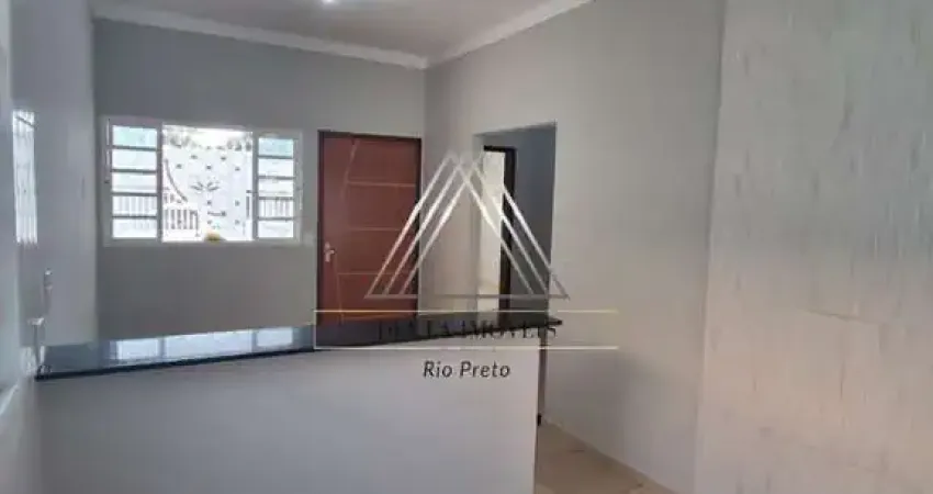 Imperdível oportunidade: Casa à venda em São José do Rio Preto-SP, Residencial São Thomaz - 1 quarto, 1 sala, 1 banheiro, 1 vaga, 100m².