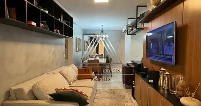 Imperdível: Apartamento à venda em São José do Rio Preto-SP, Jardim Tarraf II. 2 quartos, 2 suítes, 2 salas, 3 banheiros e 2 vagas.