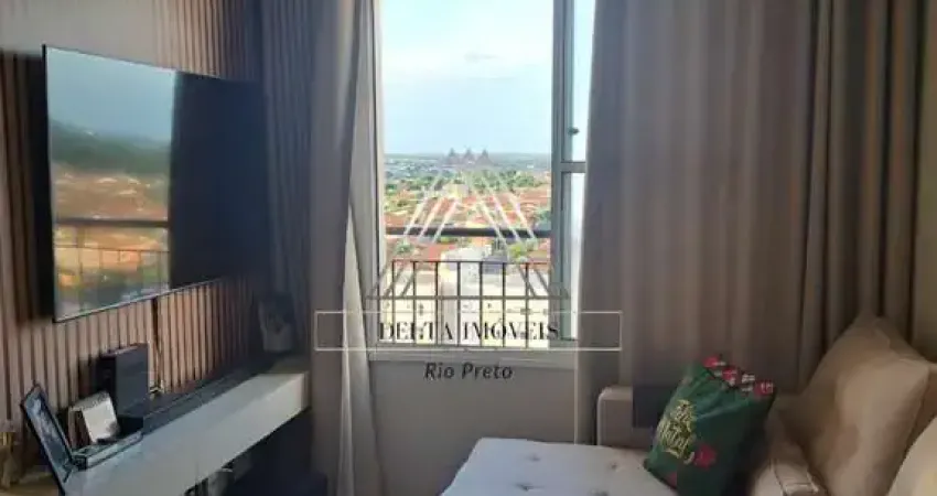 Apartamento à venda em São José do Rio Preto-SP: 2 quartos, 1 sala, 1 banheiro, 1 vaga de garagem!